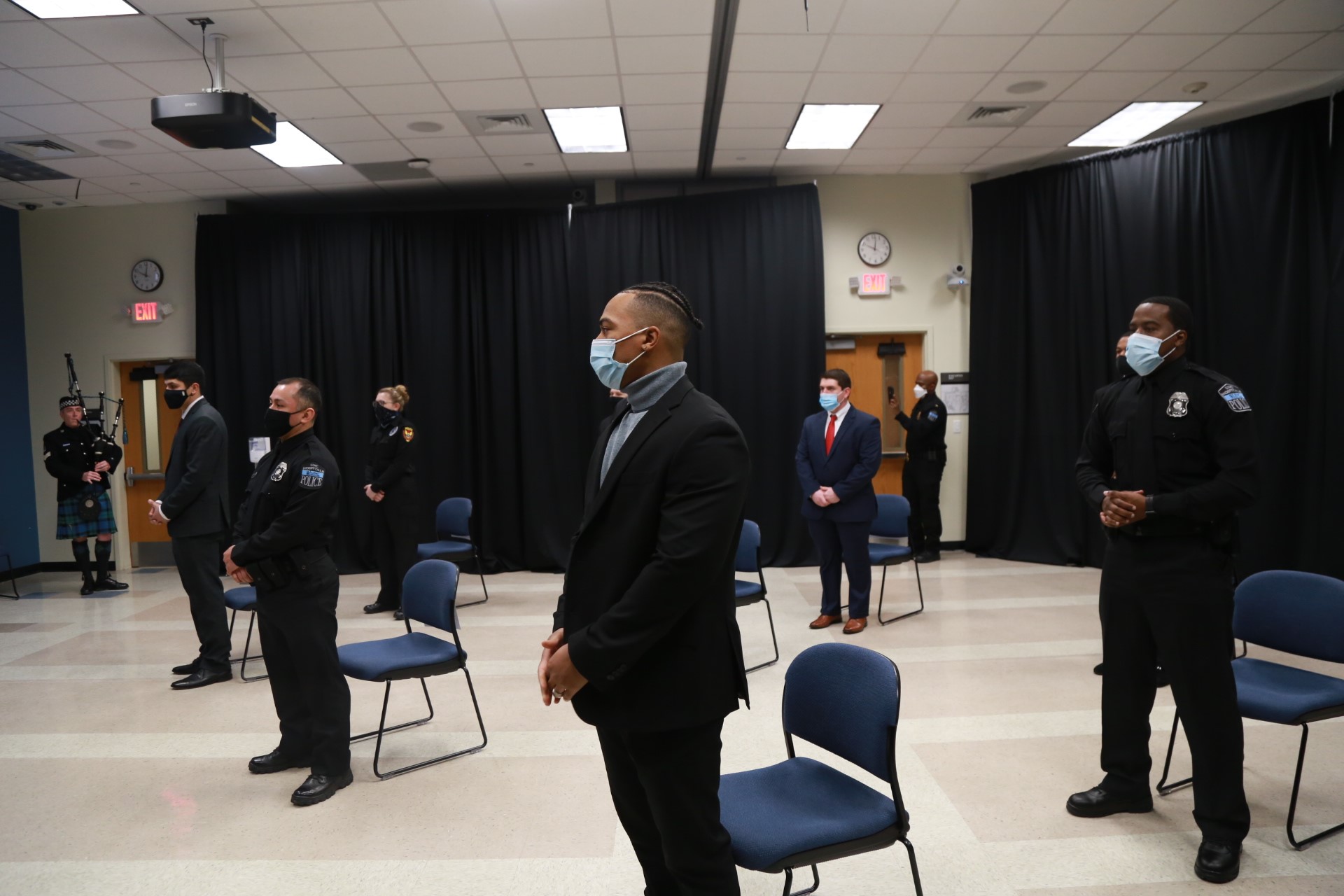 Law Enforcement Cadets Graduate Wake Tech